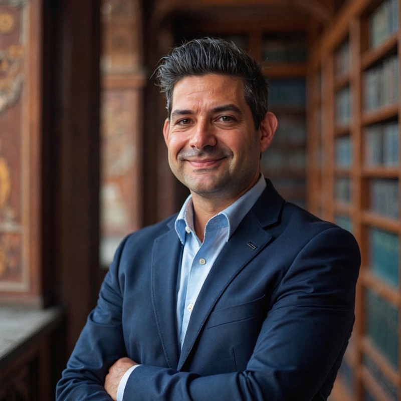 Headshot of Rich Brindisi, JD — finance-and-fintech veteran and founder of Heater (Two Dogs Capital, LLC)